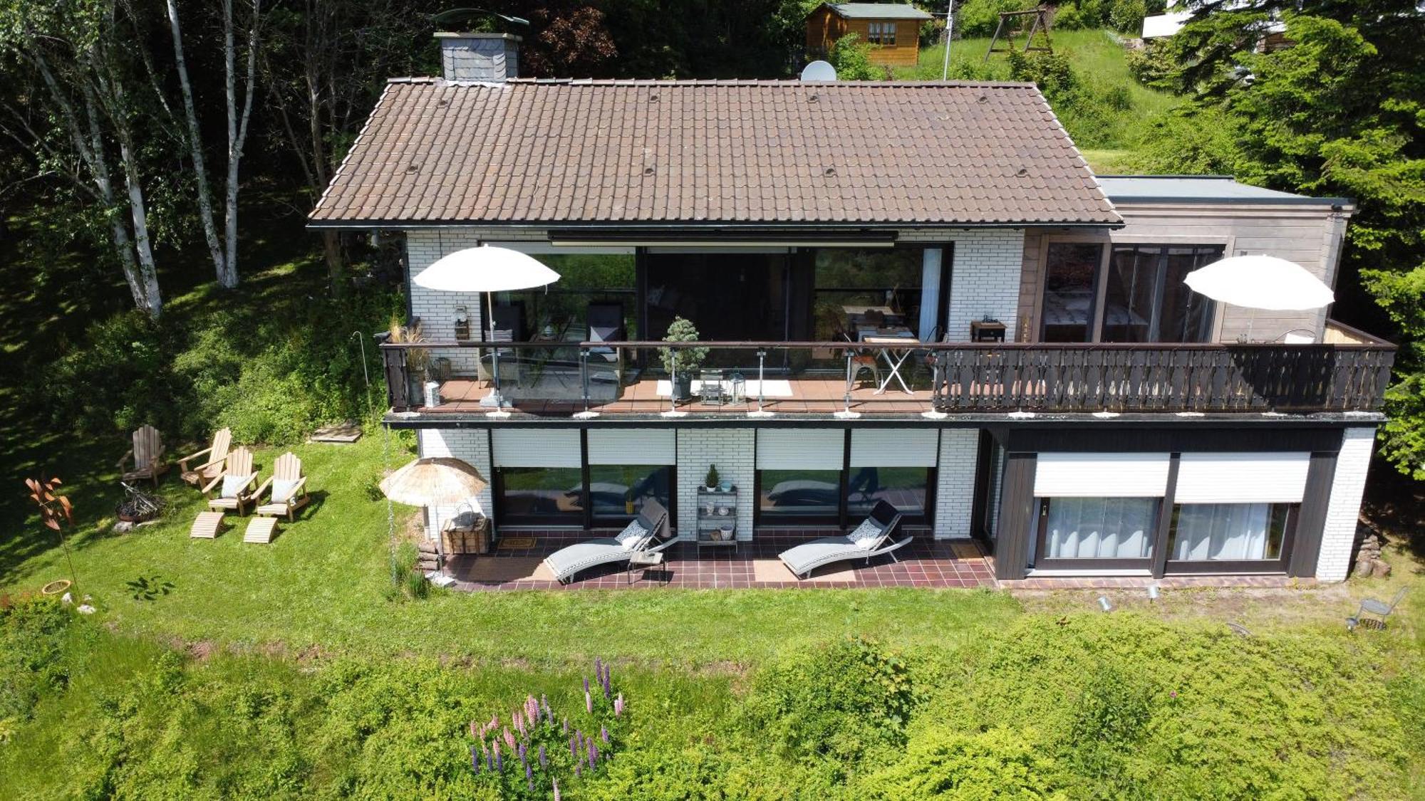 Ferienhaus Auszeyt Fuer Vier Waldeck  Dış mekan fotoğraf