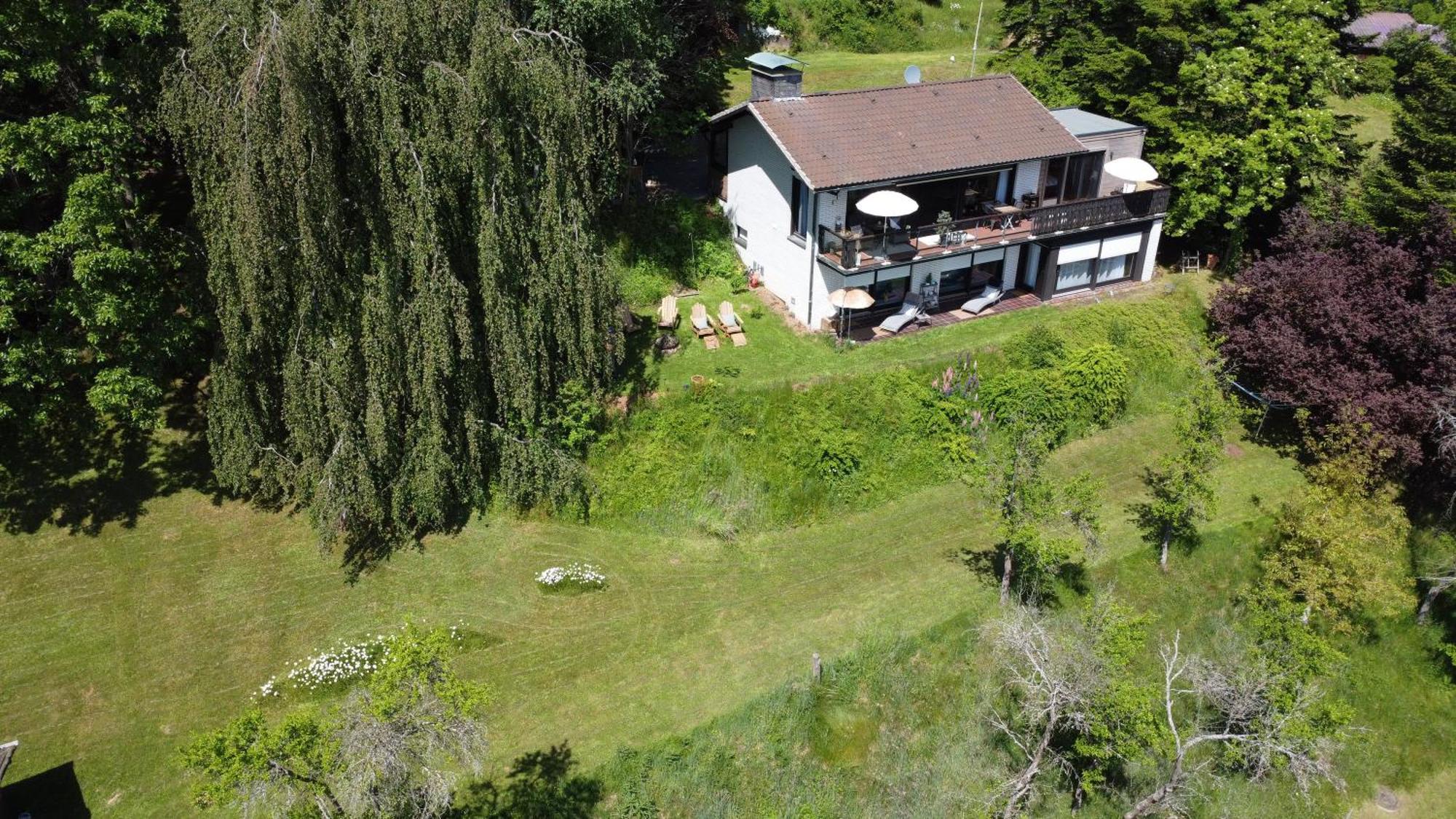 Ferienhaus Auszeyt Fuer Vier Waldeck  Dış mekan fotoğraf
