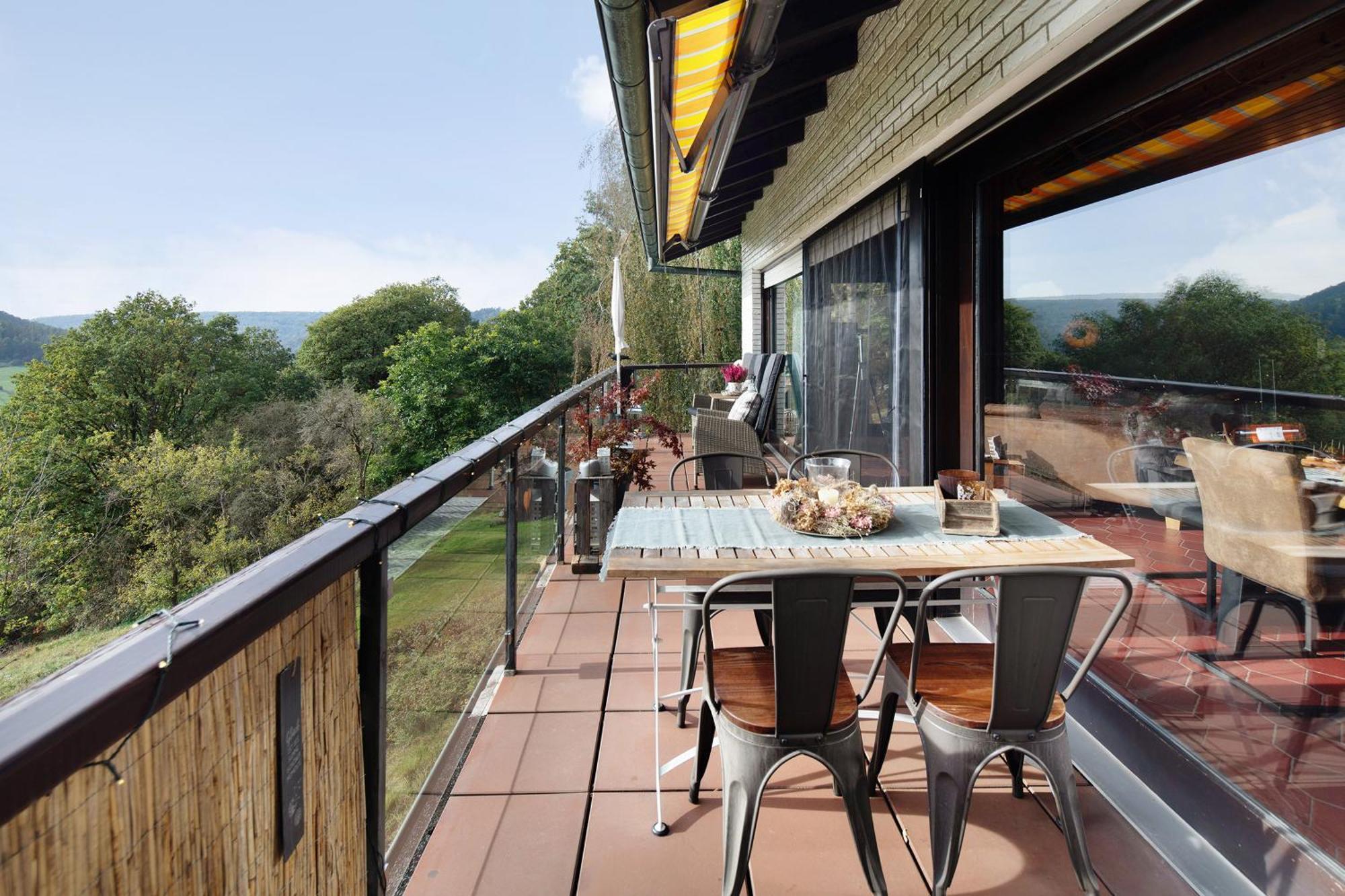 Ferienhaus Auszeyt Fuer Vier Waldeck  Dış mekan fotoğraf