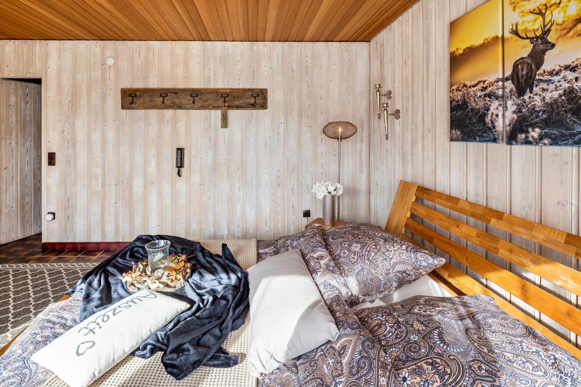 Ferienhaus Auszeyt Fuer Vier Waldeck  Dış mekan fotoğraf