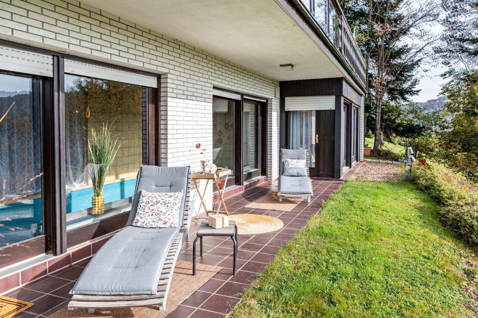 Ferienhaus Auszeyt Fuer Vier Waldeck  Dış mekan fotoğraf