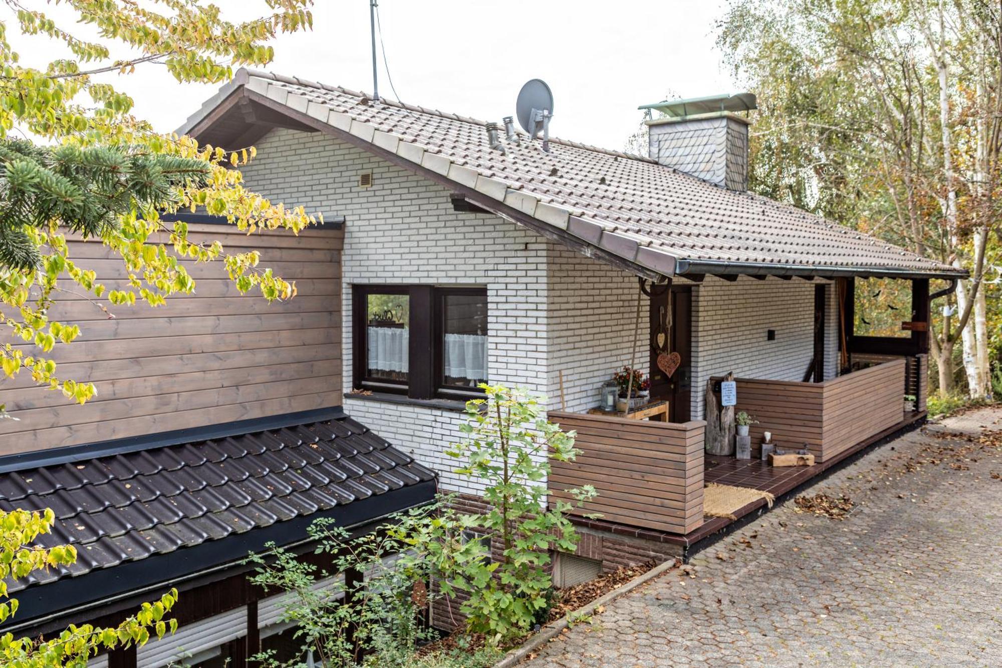 Ferienhaus Auszeyt Fuer Vier Waldeck  Dış mekan fotoğraf