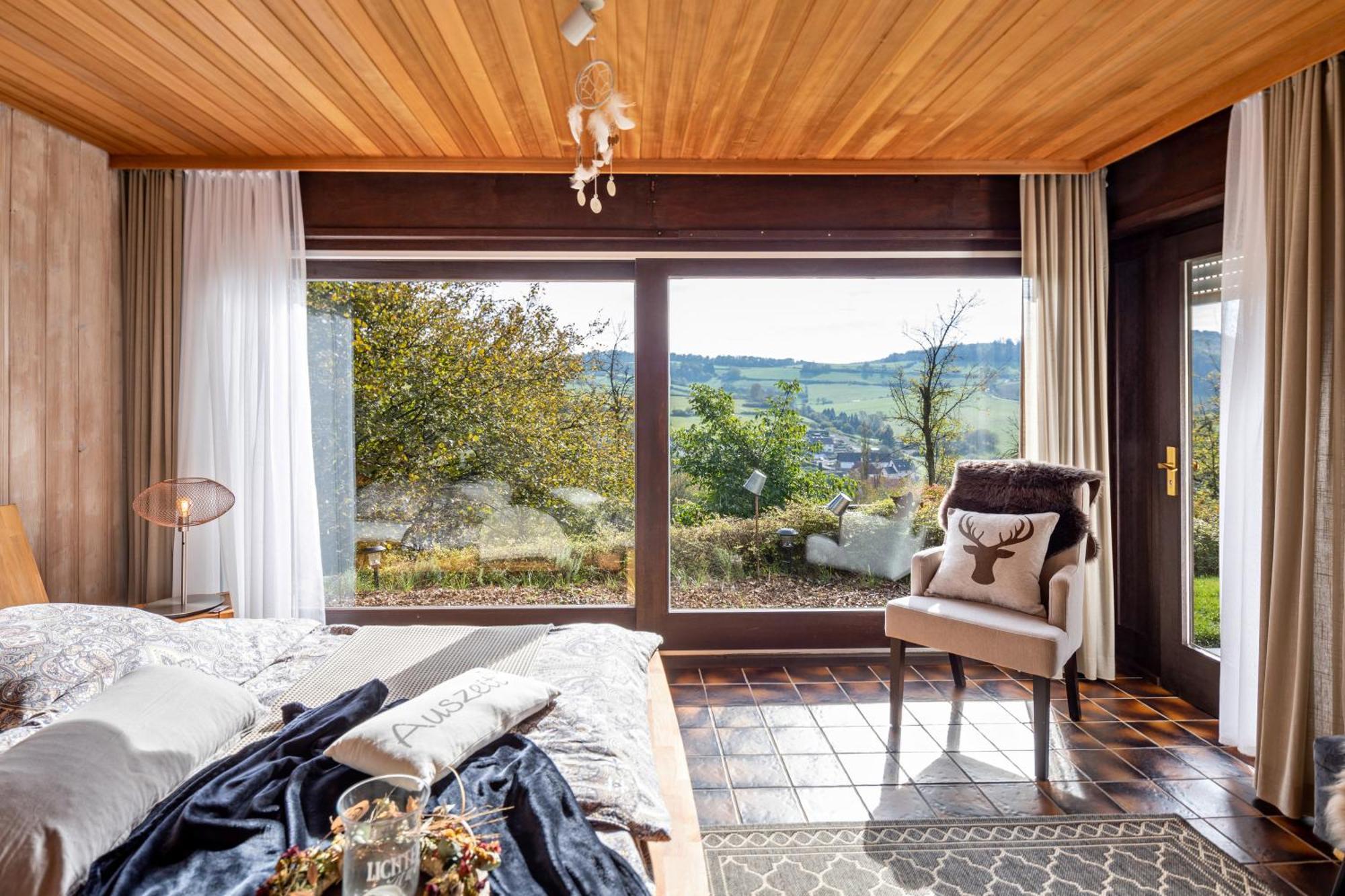 Ferienhaus Auszeyt Fuer Vier Waldeck  Dış mekan fotoğraf