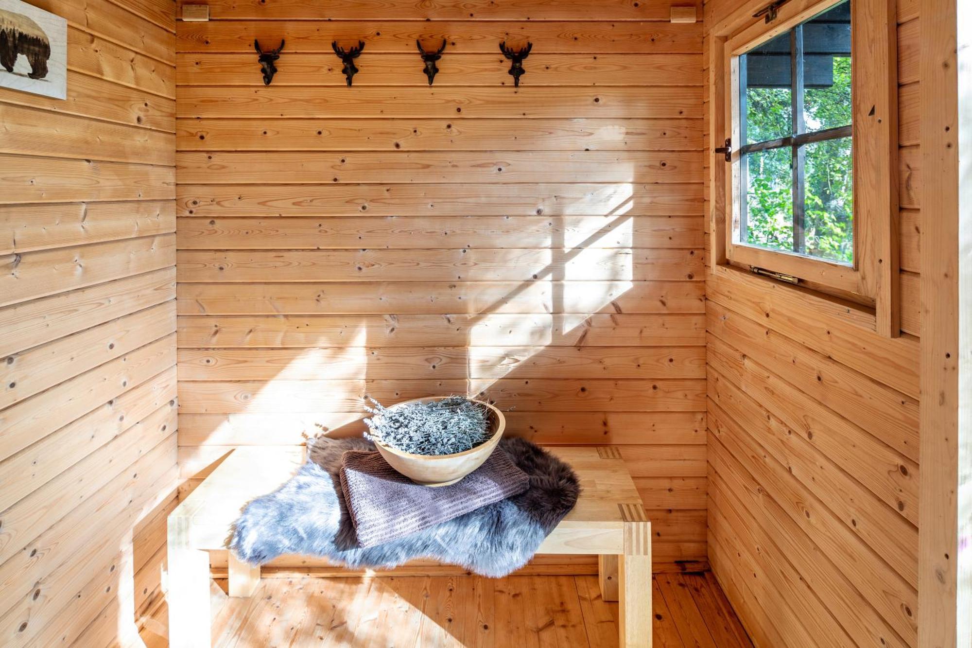 Ferienhaus Auszeyt Fuer Vier Waldeck  Dış mekan fotoğraf