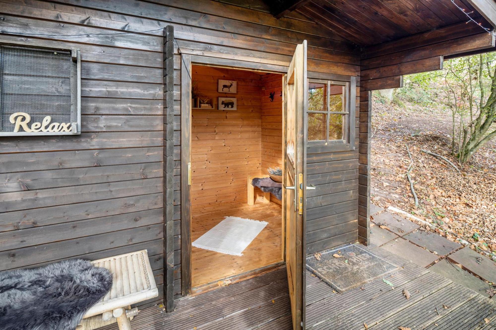 Ferienhaus Auszeyt Fuer Vier Waldeck  Dış mekan fotoğraf