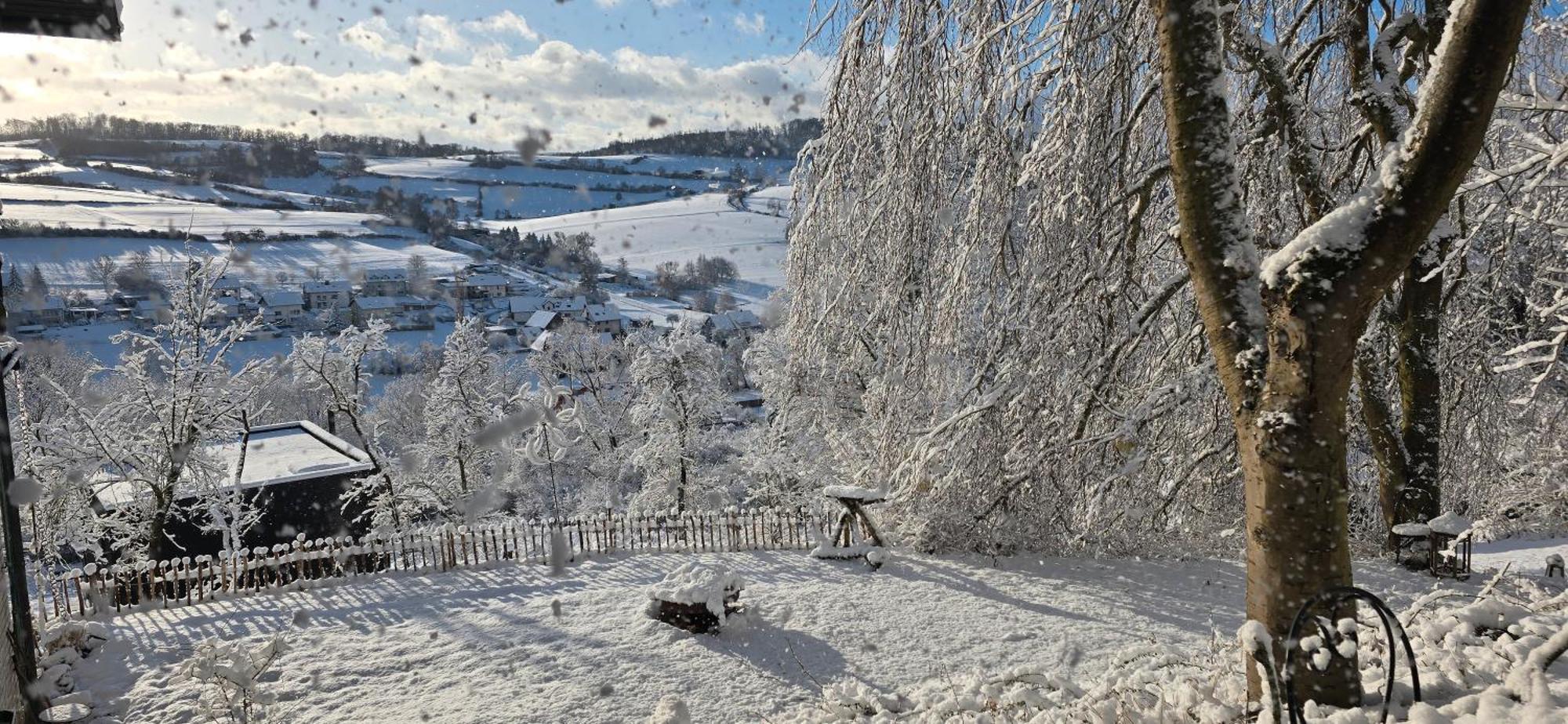 Ferienhaus Auszeyt Fuer Vier Waldeck  Dış mekan fotoğraf
